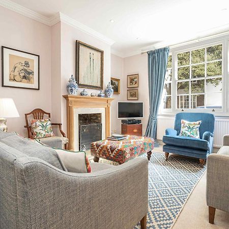 Joivy Stylish 3Br House With Patio, Short Walk To Regents Park & Harley Street Lejlighed London Eksteriør billede