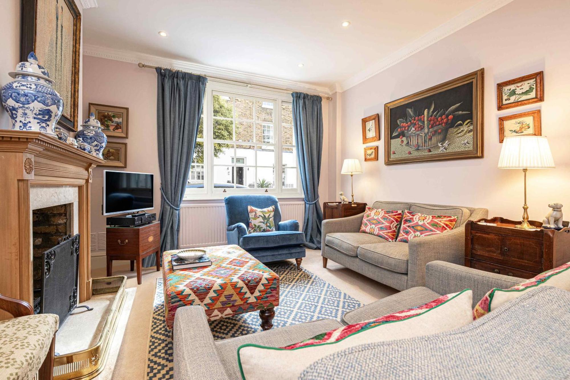 Joivy Stylish 3Br House With Patio, Short Walk To Regents Park & Harley Street Lejlighed London Eksteriør billede