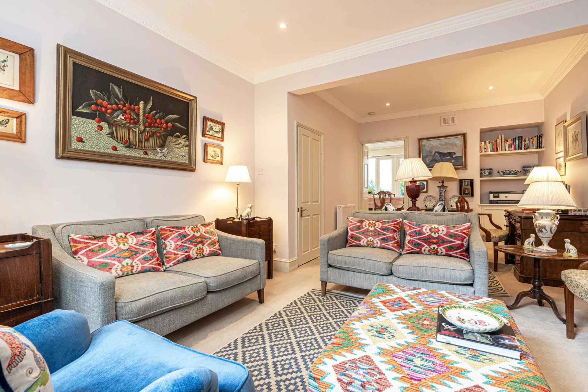 Joivy Stylish 3Br House With Patio, Short Walk To Regents Park & Harley Street Lejlighed London Eksteriør billede