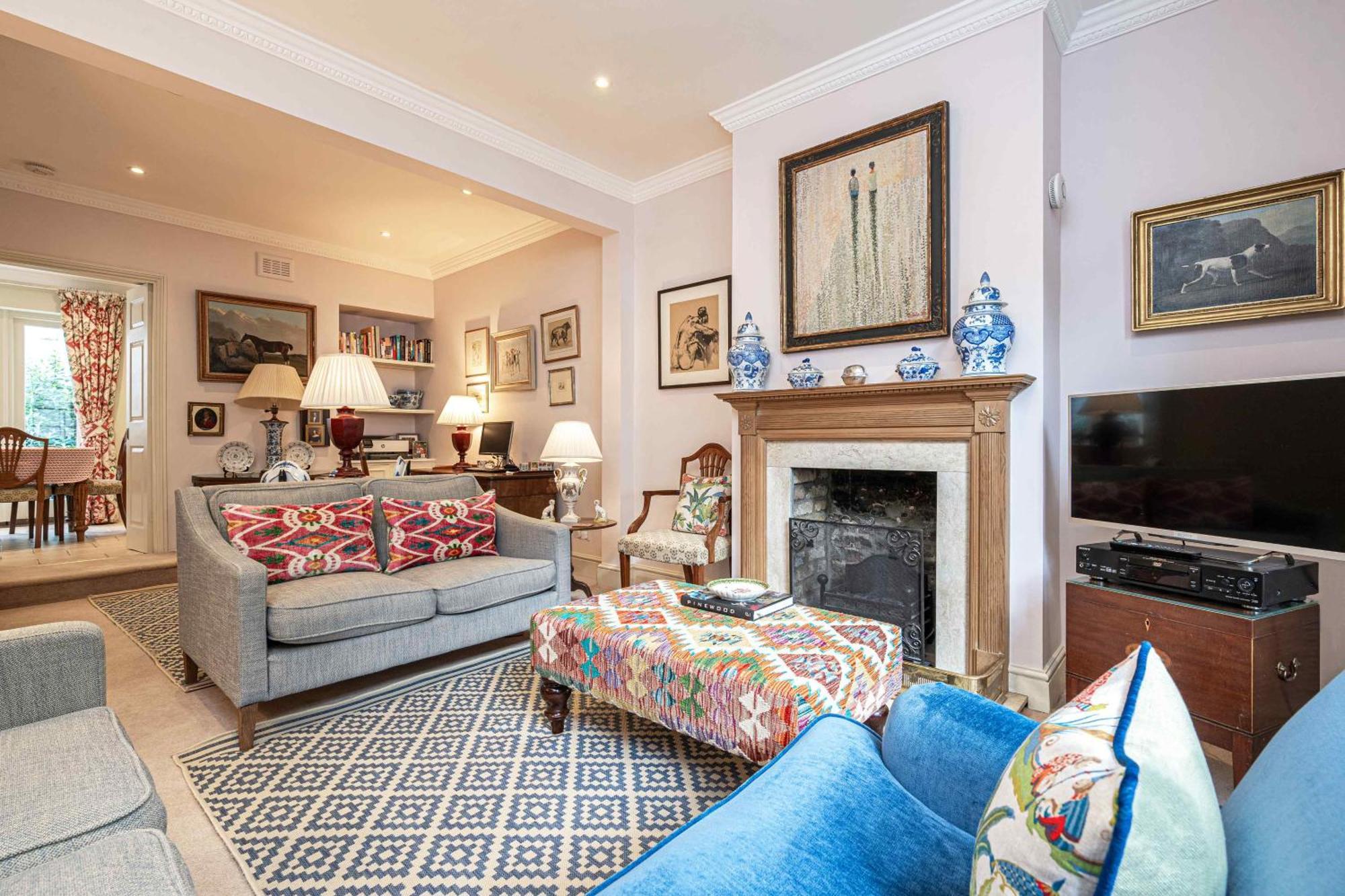 Joivy Stylish 3Br House With Patio, Short Walk To Regents Park & Harley Street Lejlighed London Eksteriør billede