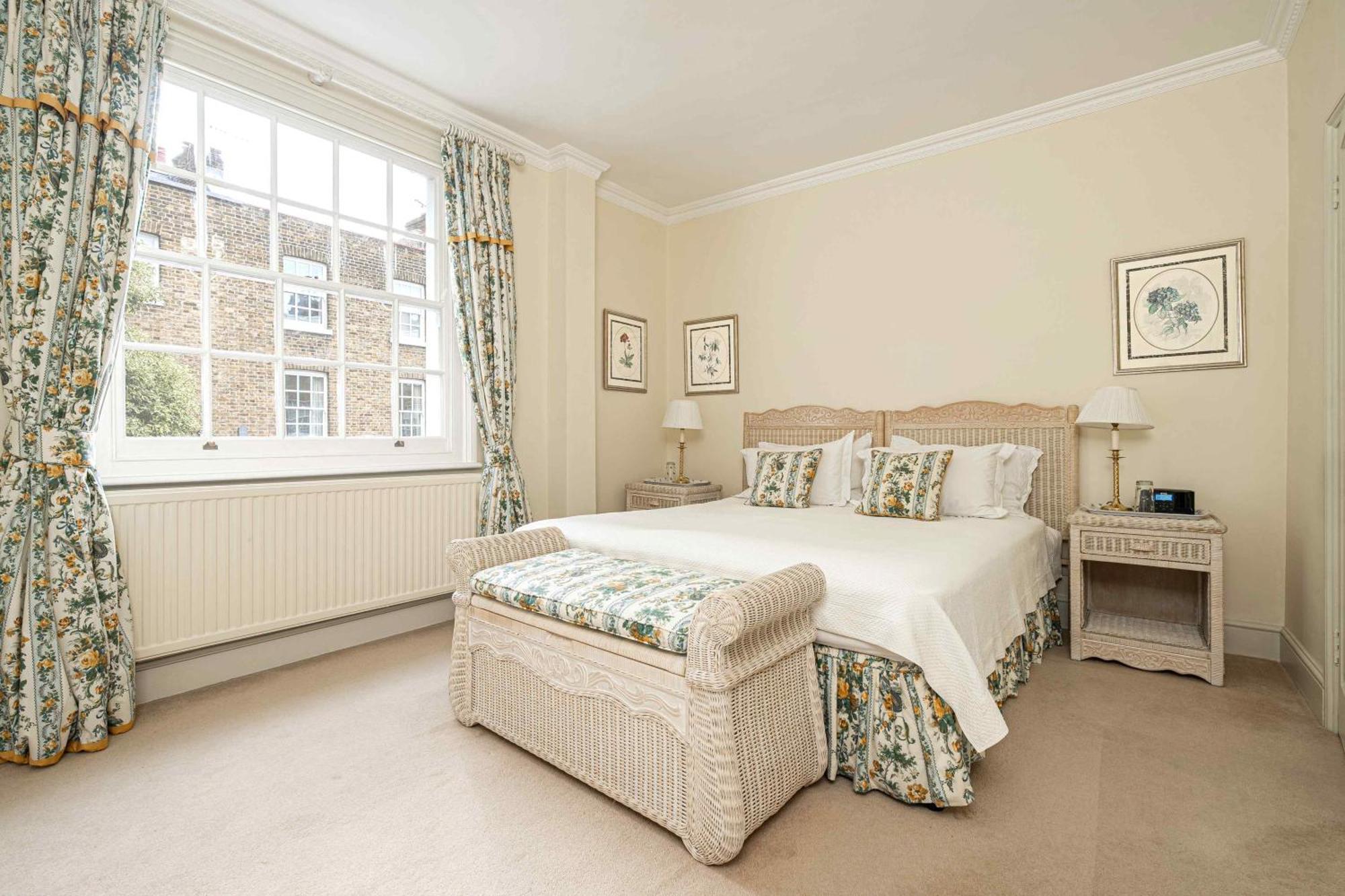 Joivy Stylish 3Br House With Patio, Short Walk To Regents Park & Harley Street Lejlighed London Eksteriør billede